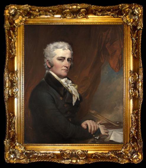 framed  John Trumbull Self-Portrait, ta009-2